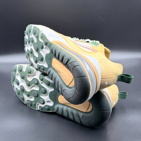 Nike Air Max 270 React "Reggae" - Picture 8 of 10